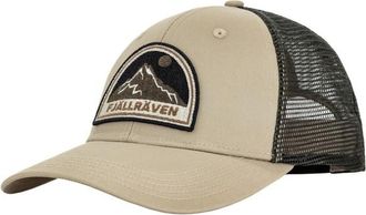 Fj&auml;llr&auml;ven Badge L&aring;ngtradarkeps Cap - Unisex | beige