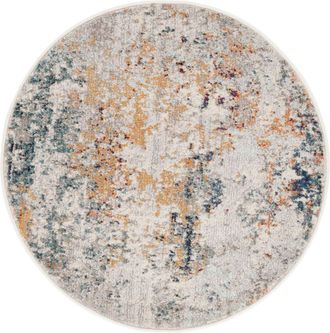 Safavieh Alfombra gris/beige 122 x 122 cm