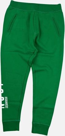 Dsquared2 Mens DSQUARED2 ICON Sweatpants - Green - Size: 32/30/31