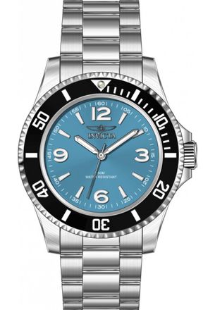 Invicta IN-69726 Mens Specialty Watch - Silver - One Size