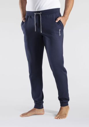 Bench Sweathose BENCH. LOUNGEWEAR, Herren, Gr. 60/62 (XXL), N-Gr, blau (navy), Sweatware, Obermaterial: 60% Baumwolle, 40% Polyester, unifarben, Basic, rela