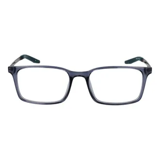 Nike NI-1063617 Rectangle Full-Rim Plastic Eyeglasses - Blue