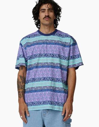 Santa Cruz Mens Santa Cruz Mens Heights Short Sleeve T-Shirt - Size: 44