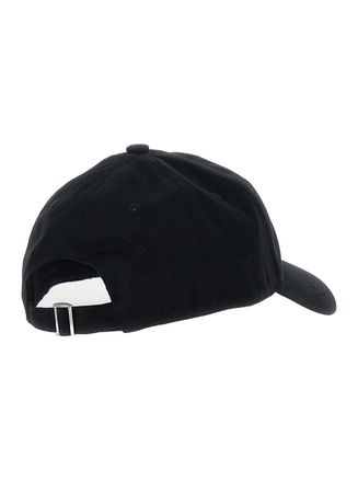 Dr&ocirc;le de Monsieur Mens Baseball Cap Black Cotton Hat