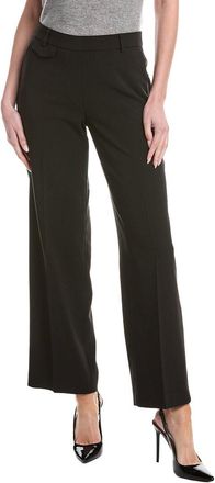 Anne Klein Pull On Wide Leg Liberty Stretch Pant