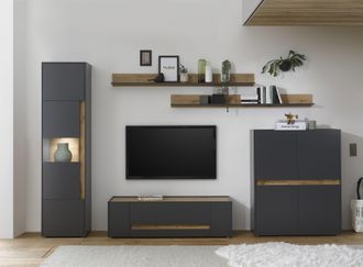 Inosign Wohnwand »City/Giron« Set, 5 Stk. tlg