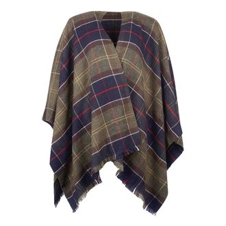 Barbour Staffin Tartan Serape - Accessories - Mujer - Verde - ONE SIZE
