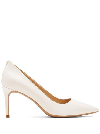 Michael Kors Alina Flex 76mm leather pumps - White