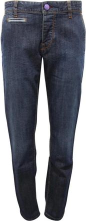AT.P. CO Denim Broek - Heren - Skinny Jeans - Blauw - W29 - Denim - Jeans