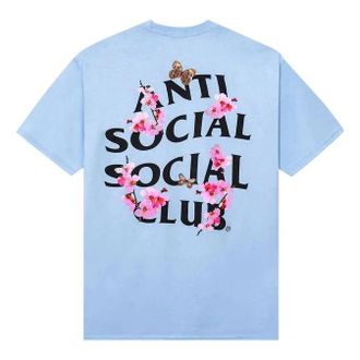 ANTI SOCIAL SOCIAL CLUB Kkoch Tee Blue 0657-100000103KT-BLUE