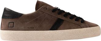 D.A.T.E. Hill Low - Heren - Sneakers - Bruin - 44 EU - Katoen - Schoenen