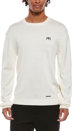 Rta Rta Wool & Silk-Blend Crewneck Sweater