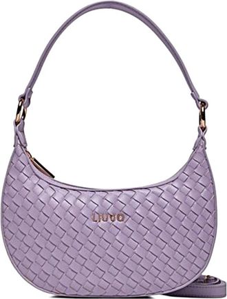 Liu Jo Shoulder Bags, female, Purple, Size: ONE SIZE Stylish Handbag for Everyday Use