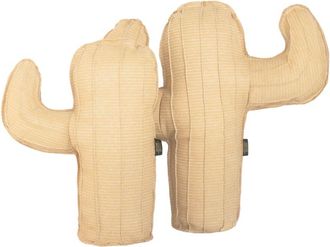 MX HOME Lote 2 cojines exterior cactus efecto Rafita