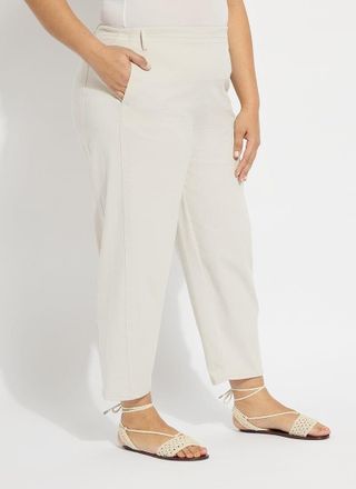 Lyssé Anelise Barrel Trouser Curvy (26 Inseam)