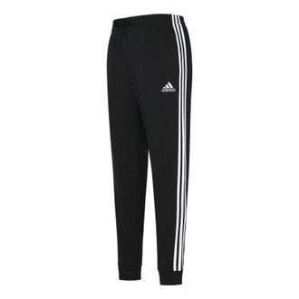 adidas M 3s Ft Tc Pt Stripe Sports Pants Black GK8831
