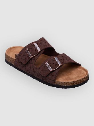 Roxy Mannae Buckle Sandalias marr&oacute;n