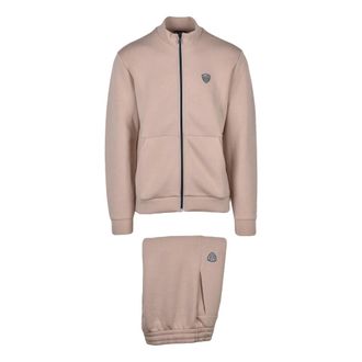 Emporio Armani Training Sets, male, Beige, Size: 2XL Completo
