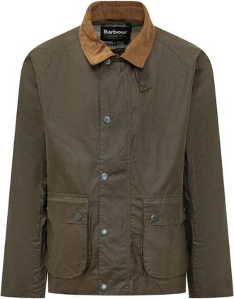 Barbour Olive Shirt Collar Jacket