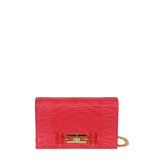 Elisabetta Franchi Borsa a tracolla - - Bags - Donna - Rosso - ONE SIZE