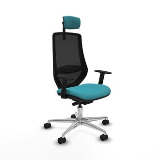 Piqueras y Crespo Piqueras Y Crespo Mardos Silla De Oficina Negra Confortable