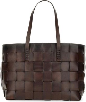 Dragon Diffusion Japan Woven Pigment-Finish Tote Bag