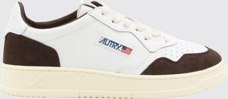 Autry Sneakers Medalist Low in pelle di vitello e camoscio bicolore