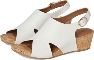 Söfft Rhonda Womens Sandals Parchment : 9.5 M, Leather
