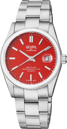 Gevril Group West Village 48912 Swiss Automatic Sellita SW200 Watch
