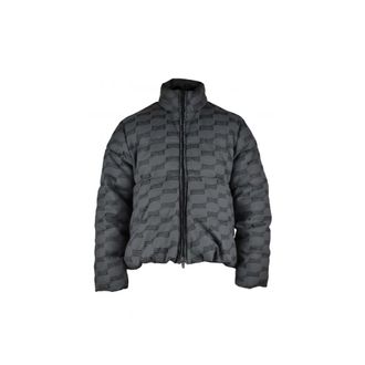 Balenciaga Gewatteerde donsjas - Heren - Winterjassen - Grijs - XS - Jassen