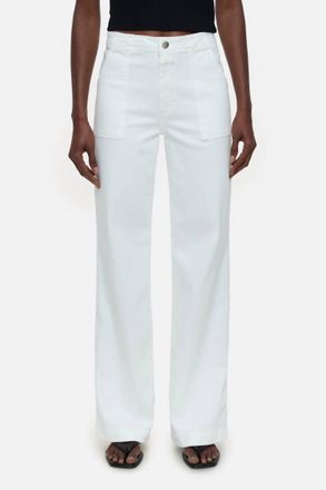 Closed Aria High Rise Denim Jeans In White