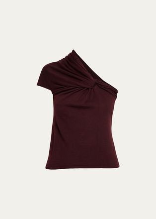 A.L.C. Kaylee Asymmetric Wool Top