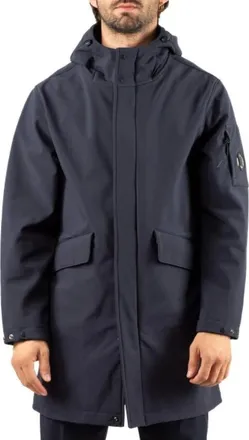 C.P. Company Hombre, Abrigos, Azul, Talla: S