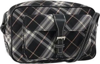Burberry unisex, Pre-owned, Nero, Taglia unica, used