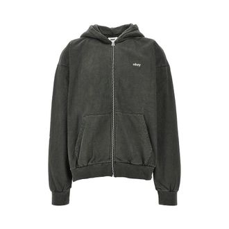 Obey Lowercase Pigment full-zip hoodie Man L