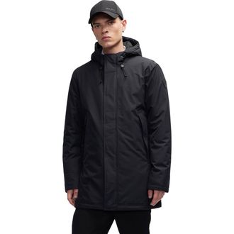 Pajar Cam Lightweight Walking Coat in Black at Nordstrom, Size X-Large