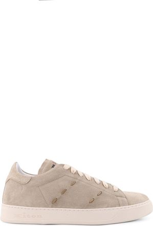 Kiton Ciro Paone Suede Sneakers-Uomo