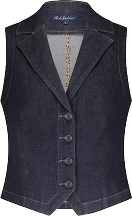 Red Button Dames, Jassen, Blauw, Maat: S Denim