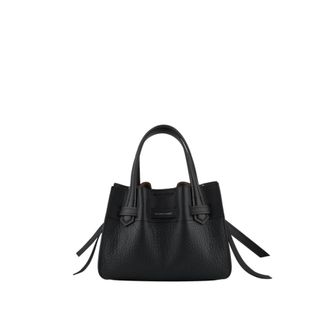 Pourchet Tassen, Dames, Zwart, ONE Size, Blossom PM Handtas