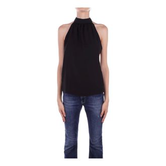 Liu Jo Mujer, Camisetas, Negro, Talla: M