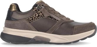 Gabor Rollingsoft Sneaker - Dames - Sneakers - Beige - 38 1/2 EU - Schoenen