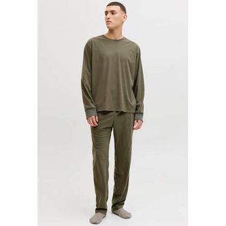 Jack & Jones loungepak JACSOLID olijfgroen