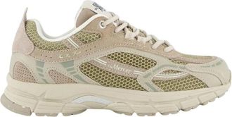 Mercer Amsterdam Mercer Dames The Re-Run Suede Beige sneakers - Dames - Sneakers - Beige - 38 EU - Schoenen