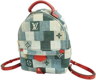 Louis Vuitton Zaino Pre-owned Vintage - - Pre-owned - Donna - Blu - ONE SIZE
