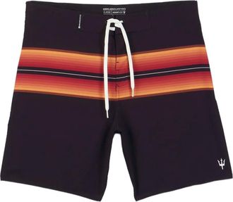 Osklen Colorado Stripes zwembroek - Zwart