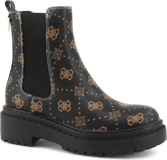 Guess Enkellaarsjes - Dames - Chelseaboots - Zwart - 36 EU - Leer - Schoenen
