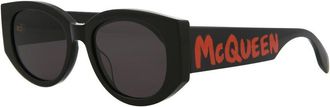 Alexander McQueen Alexander Mcqueen Womens Am0330s 54Mm Sunglasses
