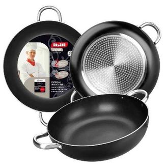 Ibili Ibili Honda 2 Asas Plateado 36 Cm Sart&eacute;n