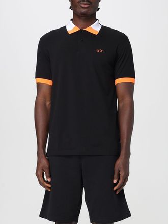 Sun 68 Polo in cotone con logo Sun68