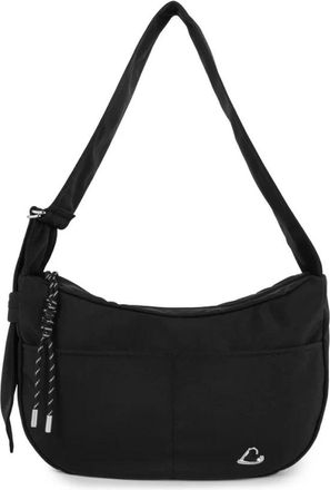 Lancaster Tassen, Dames, Zwart, ONE Size, Polyester, Grand Sac Besace Basic Love